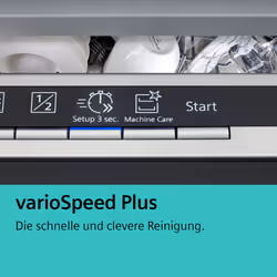 Siemens iQ300 SN23EI03KE lave-vaisselle Pose libre 13 couverts B
