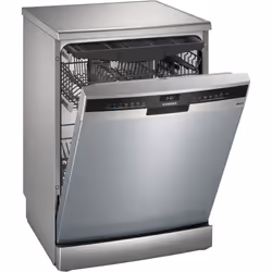 Siemens iQ300 SN23EI03ME, Pose libre, Taille maximum (60 cm), Acier inoxydable, Acier inoxydable, Boutons, 1,75 m
