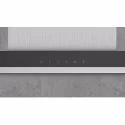 Siemens iQ300 LC96BHM50M hotte Montée au mur Acier inoxydable 372 m³/h B