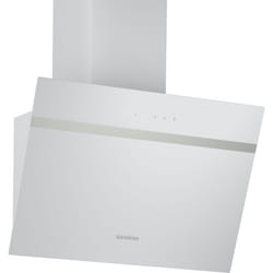 Siemens iQ100 LC65KDK20 hotte Intégré au plafond Blanc 550 m³/h A