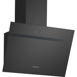Siemens LC65KDK20 Montée au mur Noir 430 m³/h A