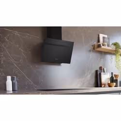 Siemens LC65KDK20 Montée au mur Noir 430 m³/h A
