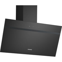Siemens iQ100 LC85KDK60 hotte Montée au mur Noir 430 m³/h A