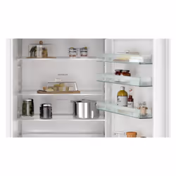 Siemens iQ100 KB96NNSE0, 383 L, No Frost (réfrigérateur), SN-ST, 9,5 kg/24h, E, Blanc