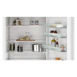 Siemens iQ100 KB96NNSE0 Intégré 383 L E Blanc