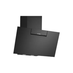 Siemens iQ300 LC87KFN60 hotte Montée au mur Noir 427 m³/h A+