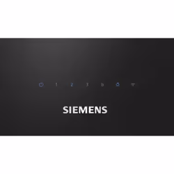 Siemens iQ300 LC87KFN60 hotte Montée au mur Noir 427 m³/h A+
