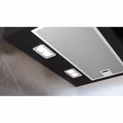 Siemens iQ300 LC87KFN60 hotte Montée au mur Noir 427 m³/h A+ - Vue supplémentaire 4