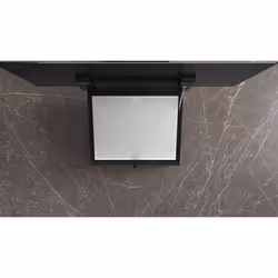 Siemens iQ300 LC87KFN60 hotte Montée au mur Noir 427 m³/h A+ - Vue supplémentaire 5