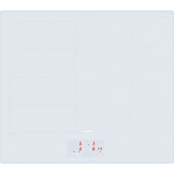 Siemens iQ700 EX612BEB1F plaque Blanc Intégré 59.2 cm Plaque avec zone à induction 3 zone(s)
