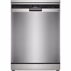Siemens iQ500 SN25EI09CE, Pose libre, Taille maximum (60 cm), Acier inoxydable, Noir, Tactile, 1,75 m