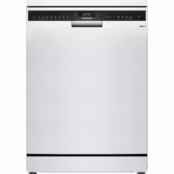 Siemens iQ500 SN25EW09CE, Pose libre, Taille maximum (60 cm), Blanc, Noir, Tactile, 1,75 m
