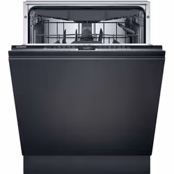 Siemens iQ300 SN73EX01CE, Entièrement intégré, Taille maximum (60 cm), Noir, Boutons, Siemens rackMatic, Coulissante