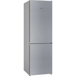 Siemens iQ300 KG36N2LCF réfrigérateur-congélateur Pose libre 321 L C Acier inoxydable