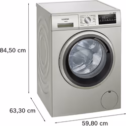 Siemens WM14N29XEP Lave-linge Frontal 9 kg 1400 tr/min Acier inoxydable - Vue supplémentaire 5