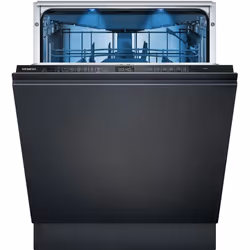 Siemens iQ300 SN75ZX07CE, Entièrement intégré, Taille maximum (60 cm), Noir, Boutons, Siemens rackMatic, Coulissante