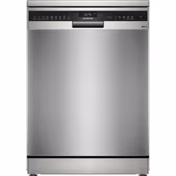 Siemens iQ500 SN25ZI07CE, Pose libre, Taille maximum (60 cm), Acier inoxydable, Noir, Tactile, 1,75 m