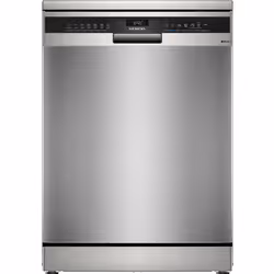Siemens iQ500 SN25ZI08CE, Pose libre, Taille maximum (60 cm), Acier inoxydable, Noir, Tactile, 1,75 m