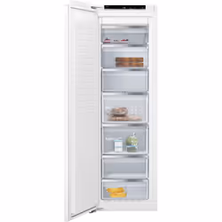 Siemens iQ300 GI81NVEE0, 212 L, 13,8 kg/24h, SN-T, Système anti-gel, E, Blanc
