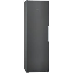 Siemens iQ300 KS36VGXDP réfrigérateur Pose libre 346 L D Noir