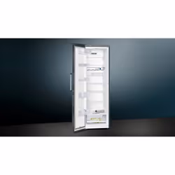 Siemens iQ300 KS36VGXDP réfrigérateur Pose libre 346 L D Noir