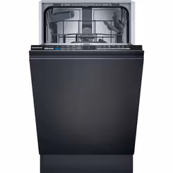 Siemens iQ100 SR61HX16KE, Entièrement intégré, Compact (45 cm), Noir, Tactile, 1,75 m, 1,65 m