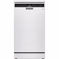 Siemens iQ300 SR23EW24ME, Pose libre, Compact (45 cm), Blanc, Boutons, 1,75 m, 1,65 m