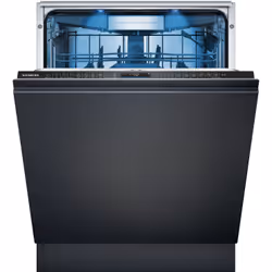 Siemens iQ700 SX87ZX06CE, Entièrement intégré, Taille maximum (60 cm), Noir, Tactile, TFT, 1,75 m