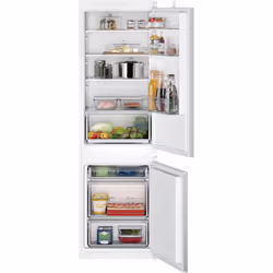 Siemens iQ100 KI86VNSE0, 267 L, SN-ST, 4,2 kg/24h, E, Nouvelle zone compartiment, Blanc