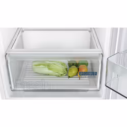 Siemens iQ100 KI86VNSE0 réfrigérateur-congélateur Intégré 267 L E Blanc - Vue supplémentaire 5