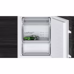 Siemens iQ100 KI86VNSE0 réfrigérateur-congélateur Intégré 267 L E Blanc - Vue supplémentaire 6