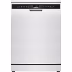 Siemens iQ300 SN23EW27VE, Pose libre, Taille maximum (60 cm), Blanc, Noir, Boutons, 1,75 m