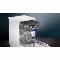 Siemens iQ300 SN23EW27VE lave-vaisselle Pose libre 14 couverts C
