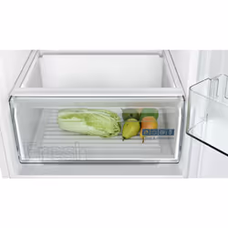 Siemens iQ100 KI86NNSE0 réfrigérateur-congélateur Intégré 260 L E Blanc - Vue supplémentaire 5