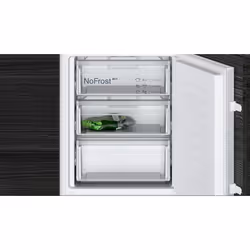 Siemens iQ100 KI86NNSE0 réfrigérateur-congélateur Intégré 260 L E Blanc - Vue supplémentaire 6