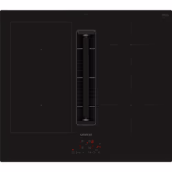 Siemens iQ300 ED611BS16E, Noir, Intégré, 60 cm, Plaque avec zone à induction, Verre-céramique, 4 zone(s)