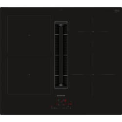 Siemens iQ300 ED611BS16E plaque Noir Intégré 60 cm Plaque avec zone à induction 4 zone(s)