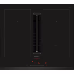 Siemens iQ500 ED631HQ26E, Noir, Intégré, 60 cm, Combi, Verre-céramique, 4 zone(s)