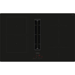 Siemens iQ500 ED811BS16E plaque Noir Intégré 80 cm Plaque avec zone à induction 4 zone(s)
