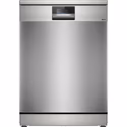 Siemens iQ700 SN27TI00CE, Pose libre, Taille maximum (60 cm), Acier inoxydable, Noir, Tactile, TFT
