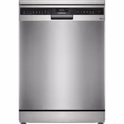 Siemens iQ500 SN25EI11CE, Pose libre, Taille maximum (60 cm), Argent, Noir, 1,75 m, 1,65 m