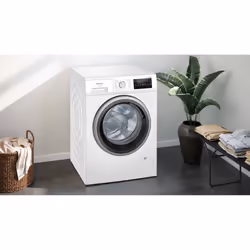 Siemens iQ300 WM12N265ES Lave-linge Frontal 8 kg 1200 tr/min Blanc - Vue supplémentaire 4