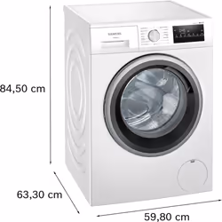 Siemens iQ300 WM12N265ES Lave-linge Frontal 8 kg 1200 tr/min Blanc - Vue supplémentaire 5