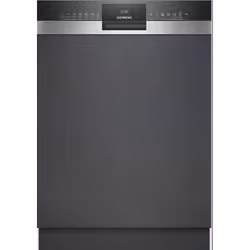 Siemens iQ300 SN53ES27VE, Semi-intégré, Taille maximum (60 cm), Noir, 1,75 m, 1,65 m, 1,9 m