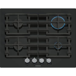 Siemens iQ500 EP6A6PI40 plaque Noir Intégré 60 cm Gaz 4 zone(s)