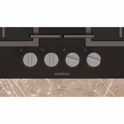 Siemens iQ500 EP6A6PI40 plaque Noir Intégré 60 cm Gaz 4 zone(s)