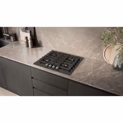 Siemens iQ500 EP6A6PI40 plaque Noir Intégré 60 cm Gaz 4 zone(s) - Vue supplémentaire 4