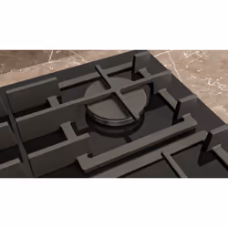 Siemens iQ500 EP6A6PI40 plaque Noir Intégré 60 cm Gaz 4 zone(s) - Vue supplémentaire 5