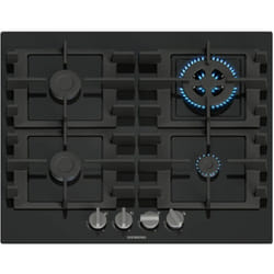 Siemens - Table de cuisson gaz 59cm 7800w noir EN6B6HK40