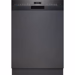 Siemens iQ500 SN55EB11CE, Semi-intégré, Taille maximum (60 cm), Noir, 1,75 m, 1,65 m, 1,9 m